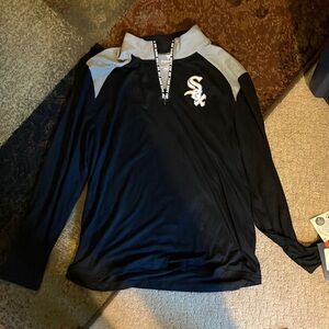Chicago White Sox Quarter Zip! Size large